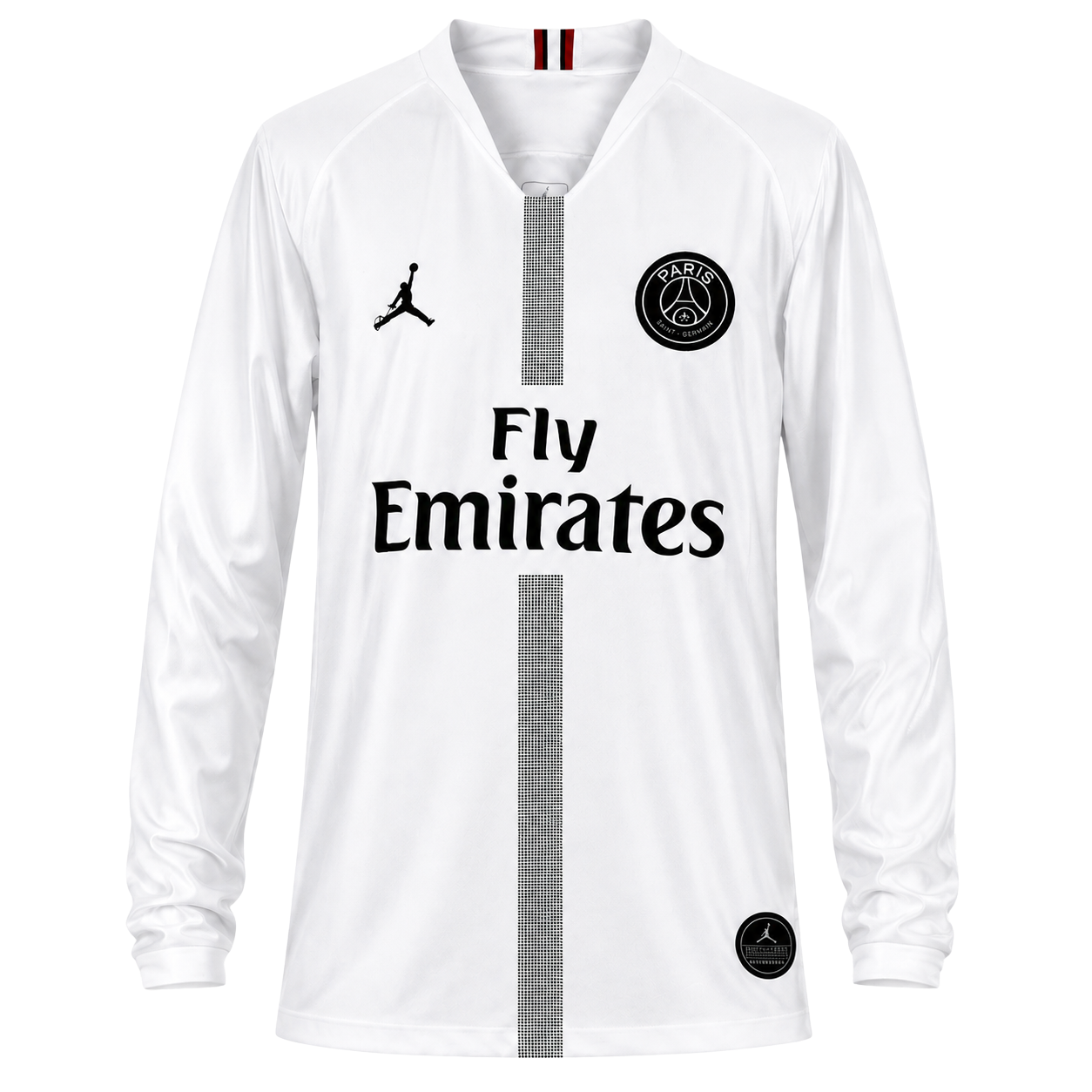 Camisa Paris Saint-Germain 18/19 Champions League White - Versão Retrô