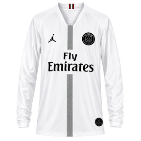 Camisa Paris Saint-Germain 18/19 Champions League White - Versão Retrô