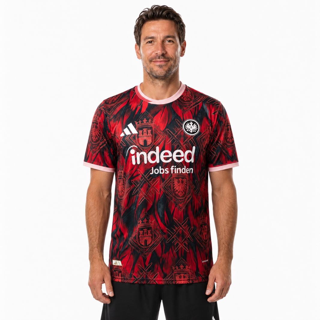 Eintracht Frankfurt 26/27 Edição Especial - Torcedor
