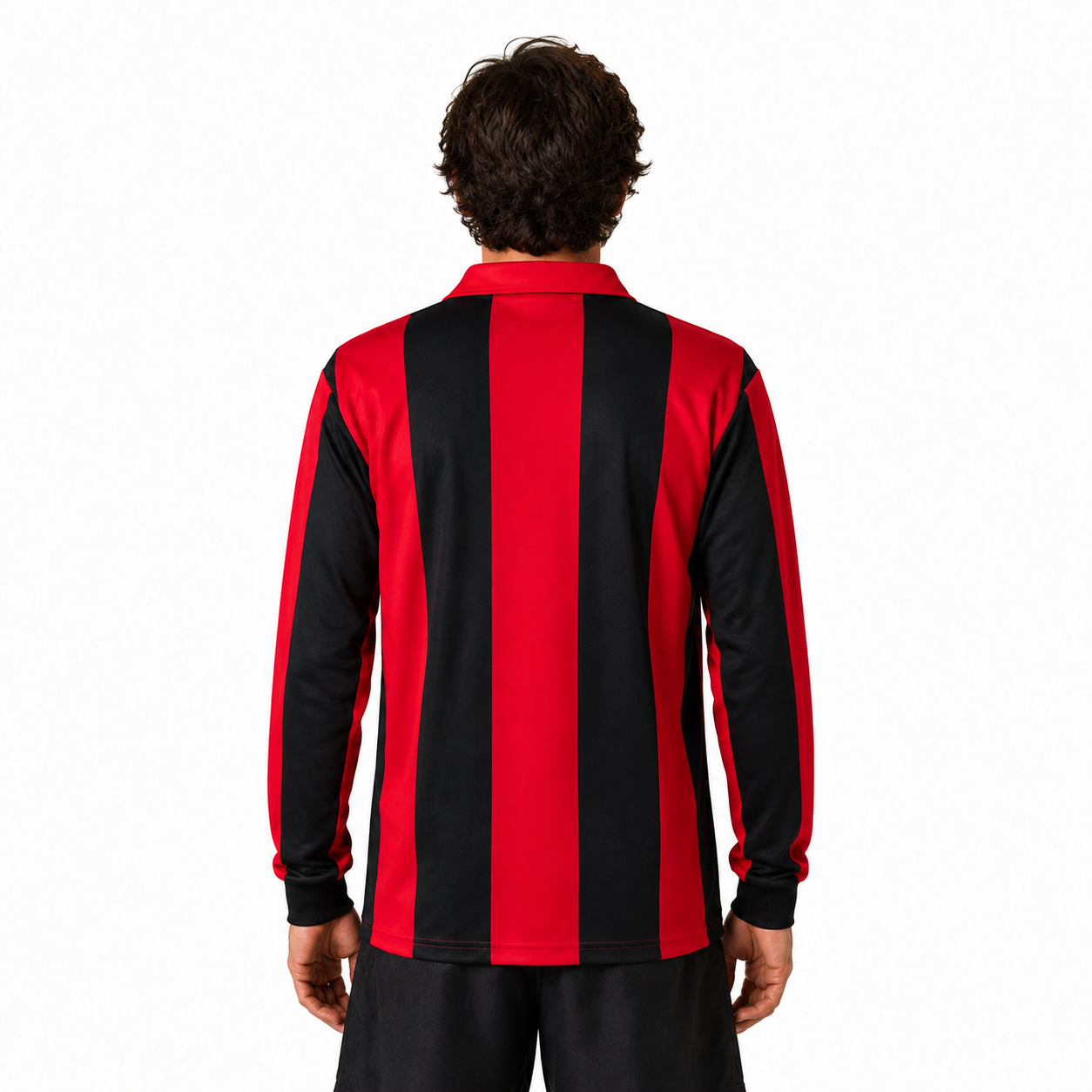 Eintracht Frankfurt 83/84 - Home - Retrô Manga longa