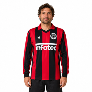 Eintracht Frankfurt 83/84 - Titular - Retrô Manga Longa