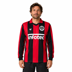 Eintracht Frankfurt 83/84 - Home - Retrô Manga longa