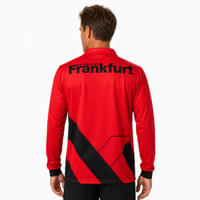 Eintracht Frankfurt 93/94/95 - Home - Retrô Manga longa