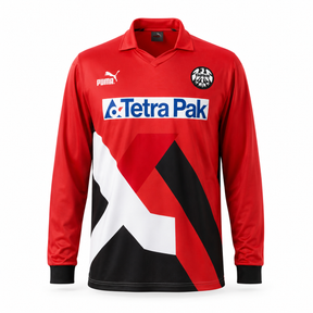 Eintracht Frankfurt 93/94/95 - Home - Retrô Manga longa