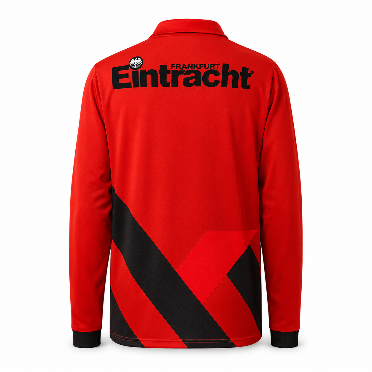 Eintracht Frankfurt 93/94/95 - Home - Retrô Manga longa