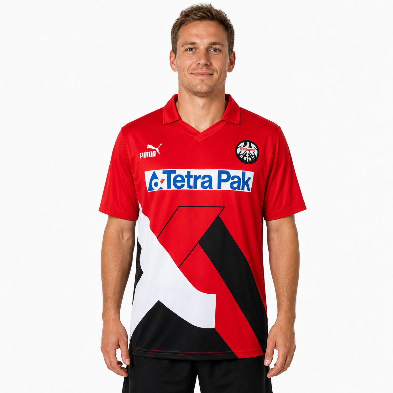 Eintracht Frankfurt 93/94/95 - Home - Retrô