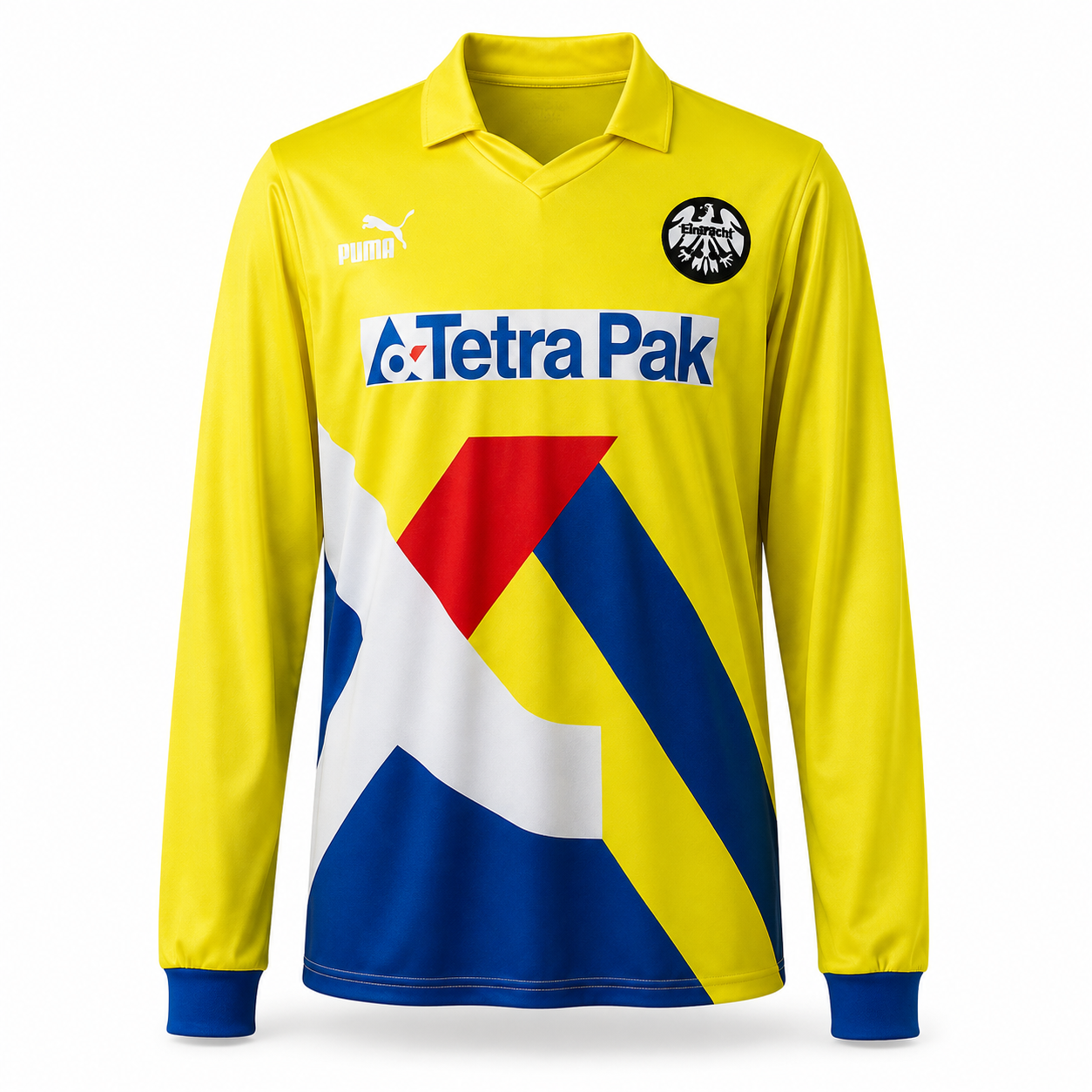 Eintracht Frankfurt 93/94/95/96 - Away - Retrô Manga longa