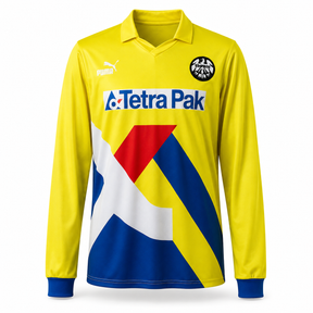 Eintracht Frankfurt 93/94/95/96 - Away - Retrô Manga longa