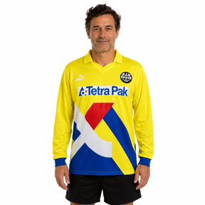 Eintracht Frankfurt 93/94/95/96 - Away - Retrô Manga longa