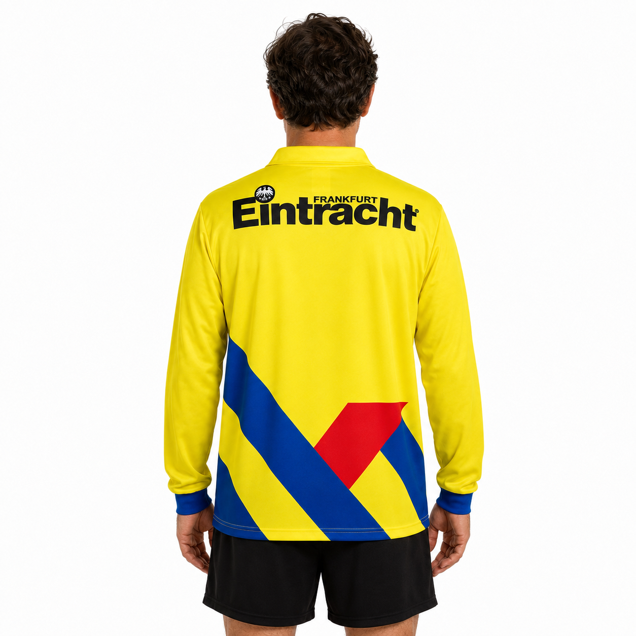 Eintracht Frankfurt 93/94/95/96 - Away - Retrô Manga longa