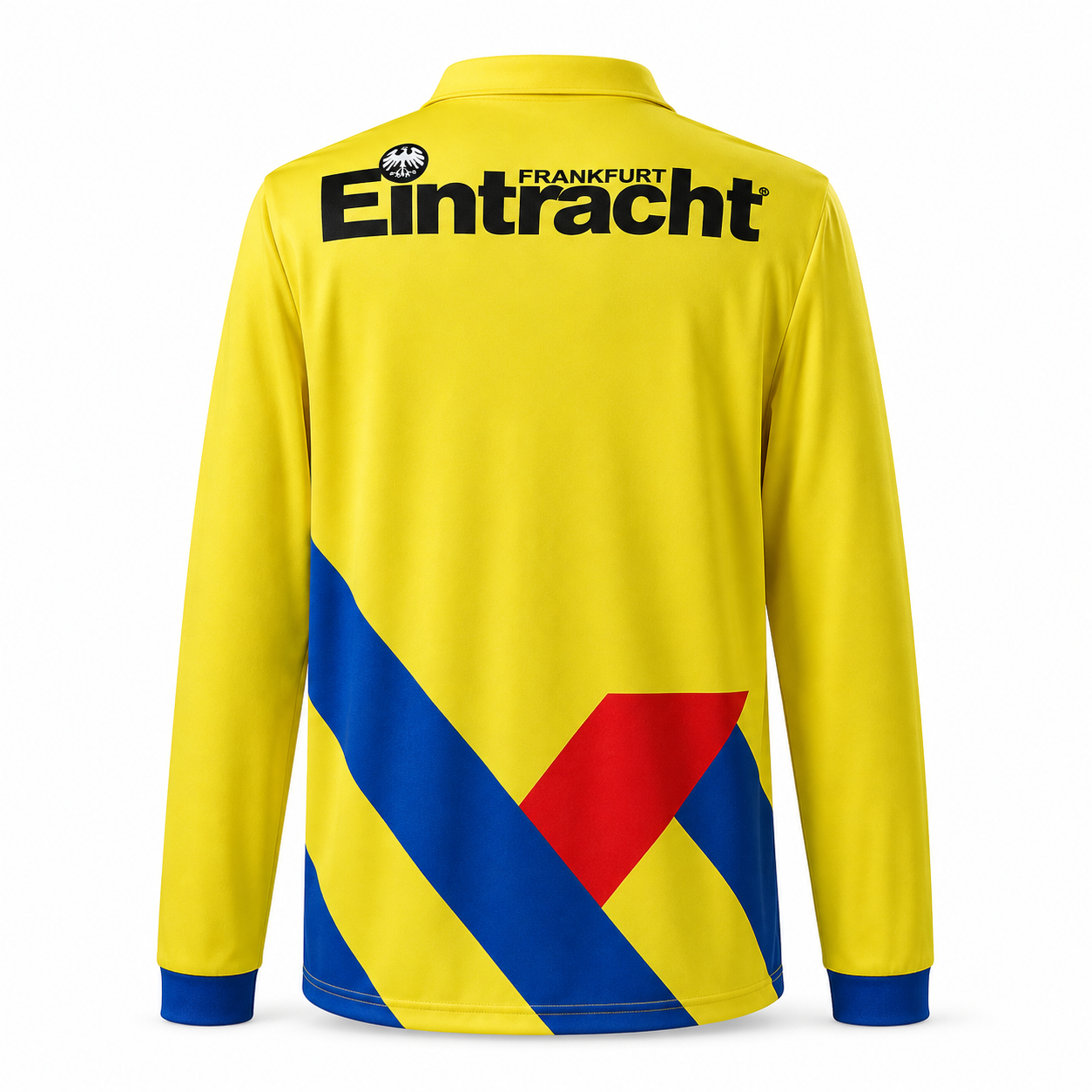 Eintracht Frankfurt 93/94/95/96 - Away - Retrô Manga longa