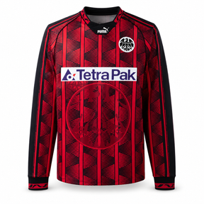 Eintracht Frankfurt 95/96 - Home - Retrô Manga longa