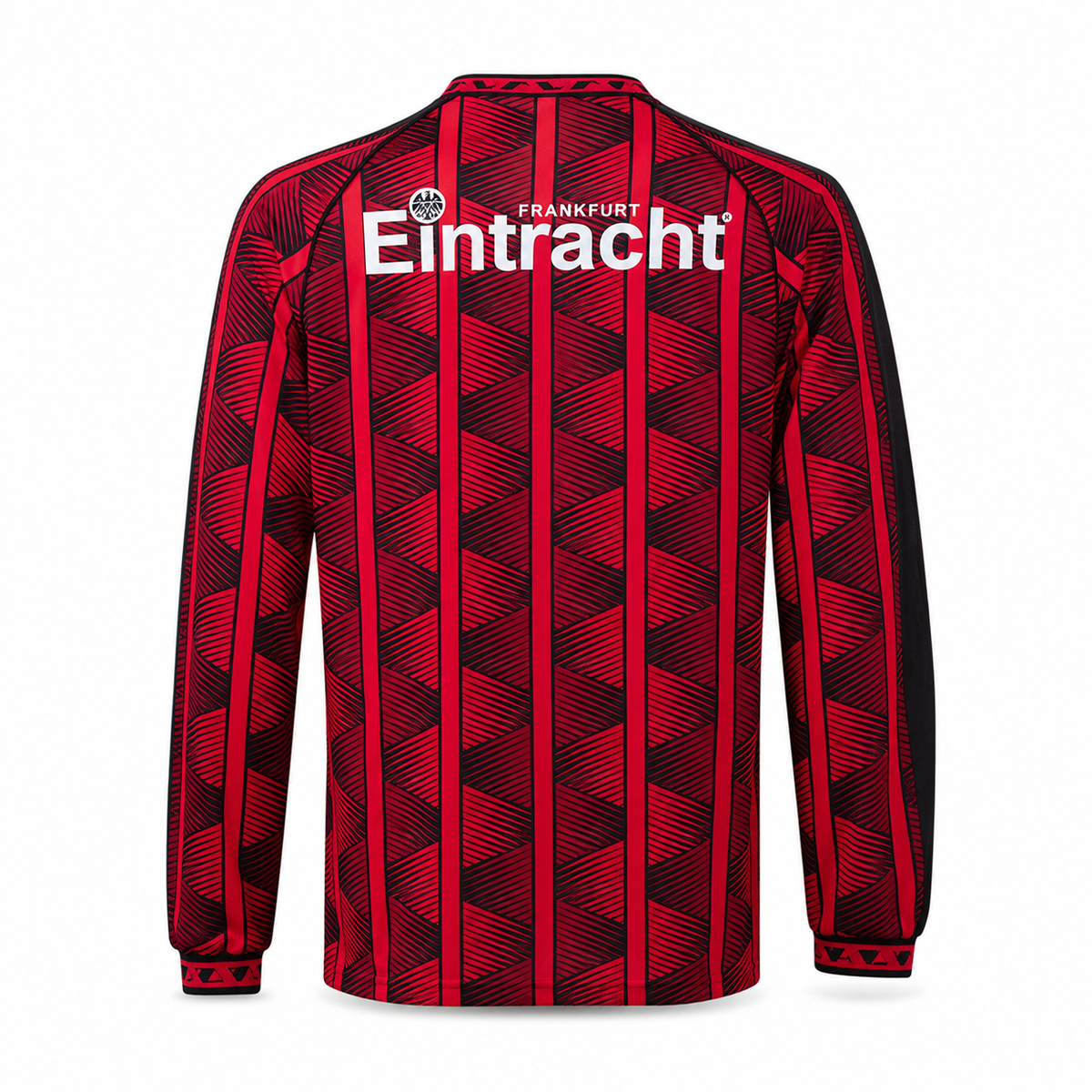 Eintracht Frankfurt 95/96 - Titular - Retrô Manga Longa