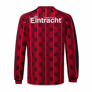Eintracht Frankfurt 95/96 - Titular - Retrô Manga Longa