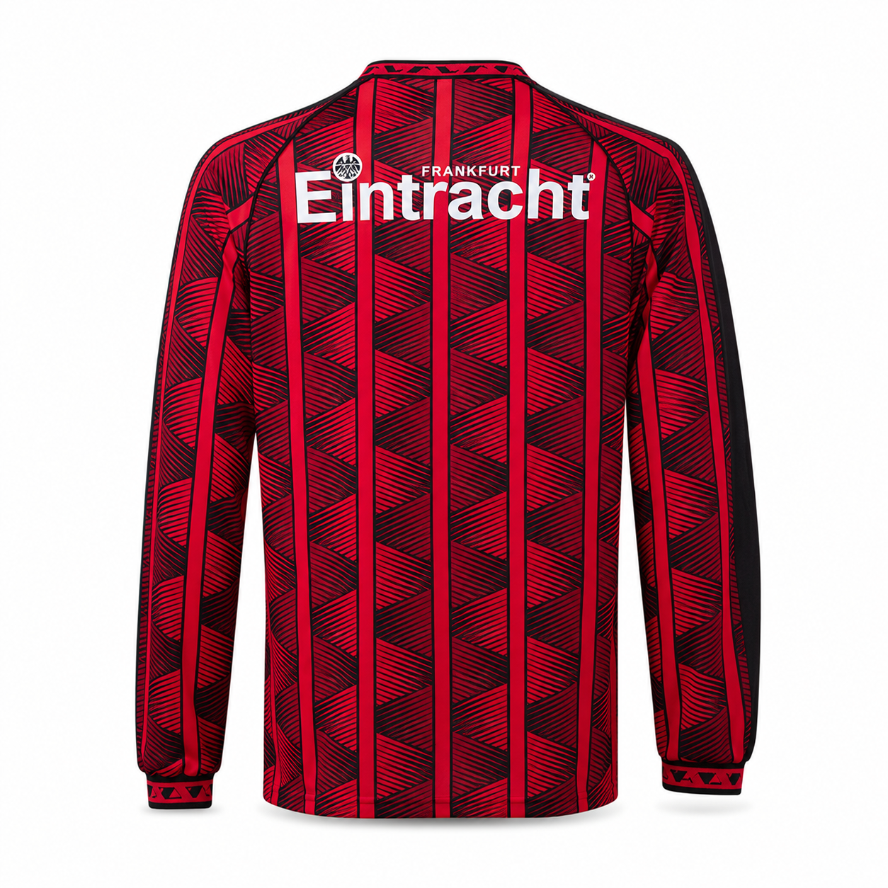 Eintracht Frankfurt 95/96 - Home - Retrô Manga longa