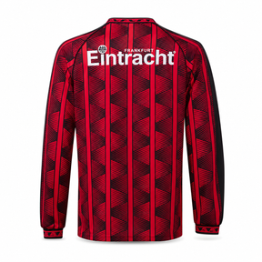 Eintracht Frankfurt 95/96 - Home - Retrô Manga longa