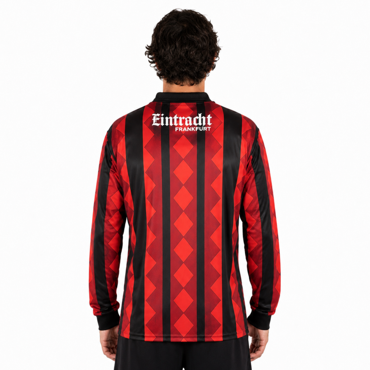 Eintracht Frankfurt 95/96 - Home - Retro Long Sleeve