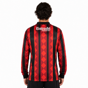 Eintracht Frankfurt 95/96 - Home - Retrô Manga longa