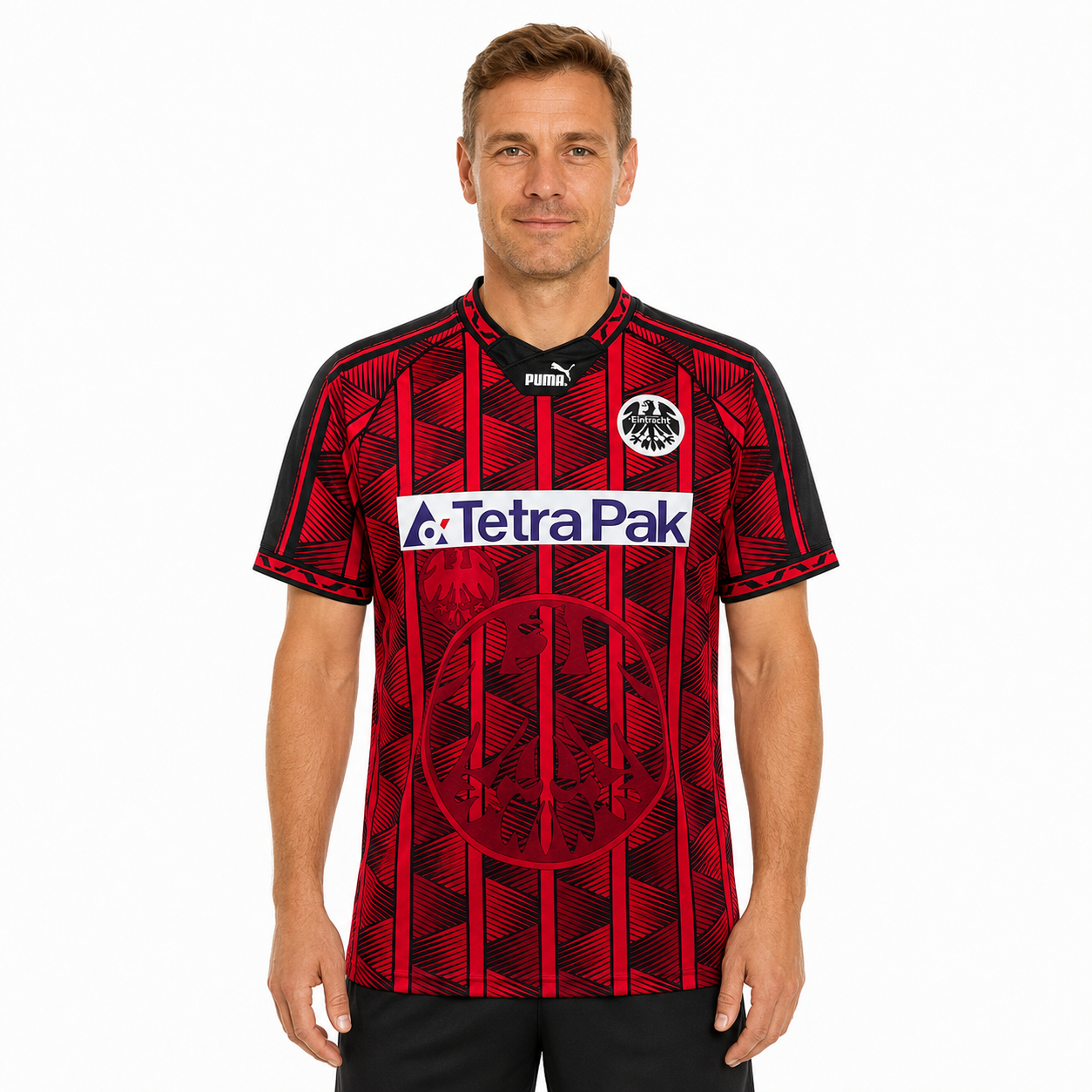 Eintracht Frankfurt 95/96 - Home - Retrô