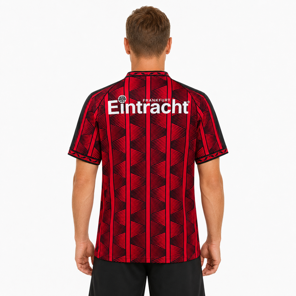 Eintracht Frankfurt 95/96 - Home - Retrô