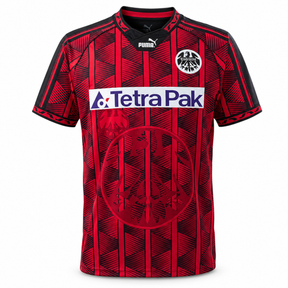 Eintracht Frankfurt 95/96 - Home - Retrô