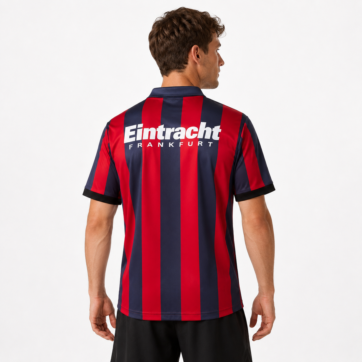 Eintracht Frankfurt 91/92 - Home - Retrô
