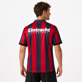 Eintracht Frankfurt 91/92 - Home - Retrô