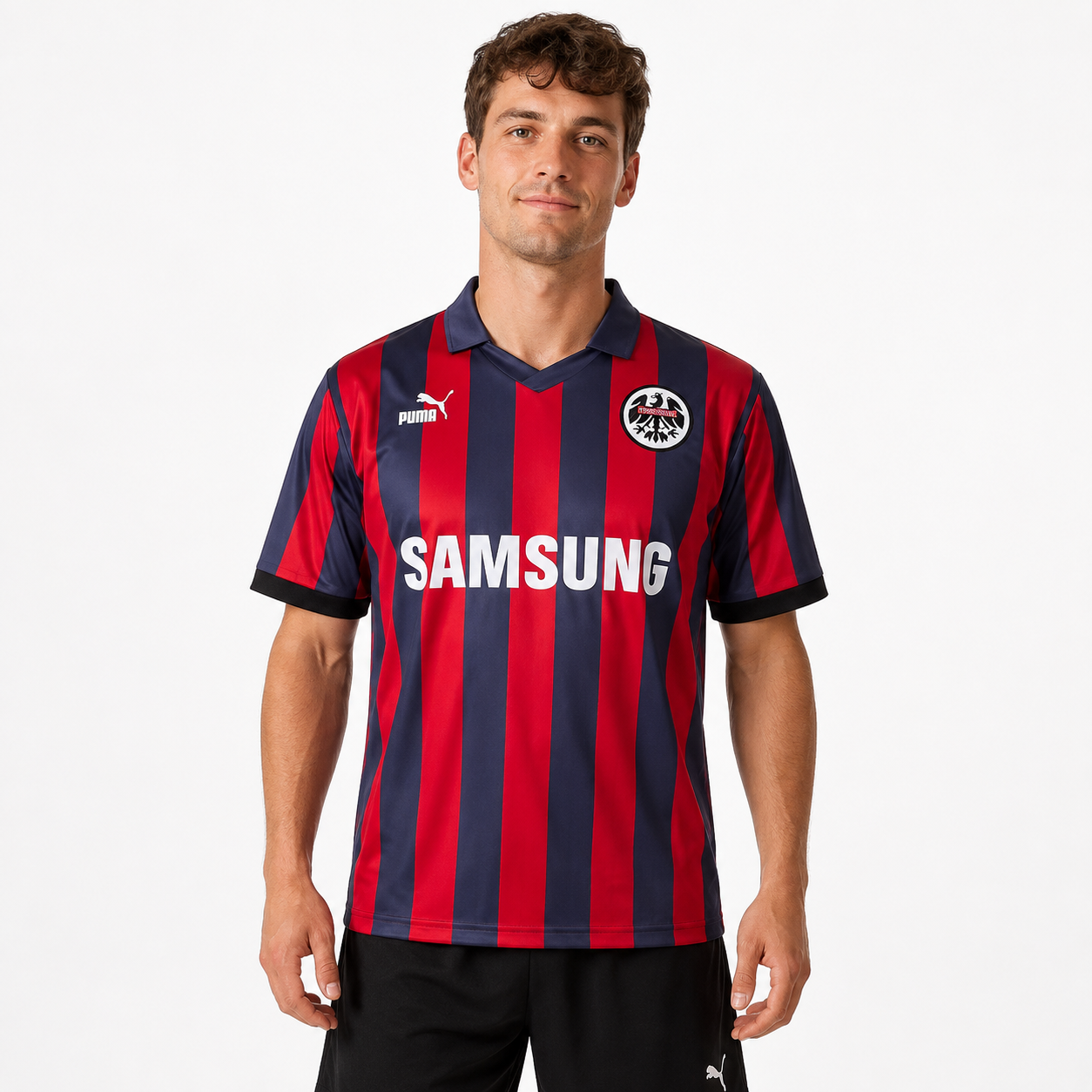 Eintracht Frankfurt 91/92 - Home - Retrô