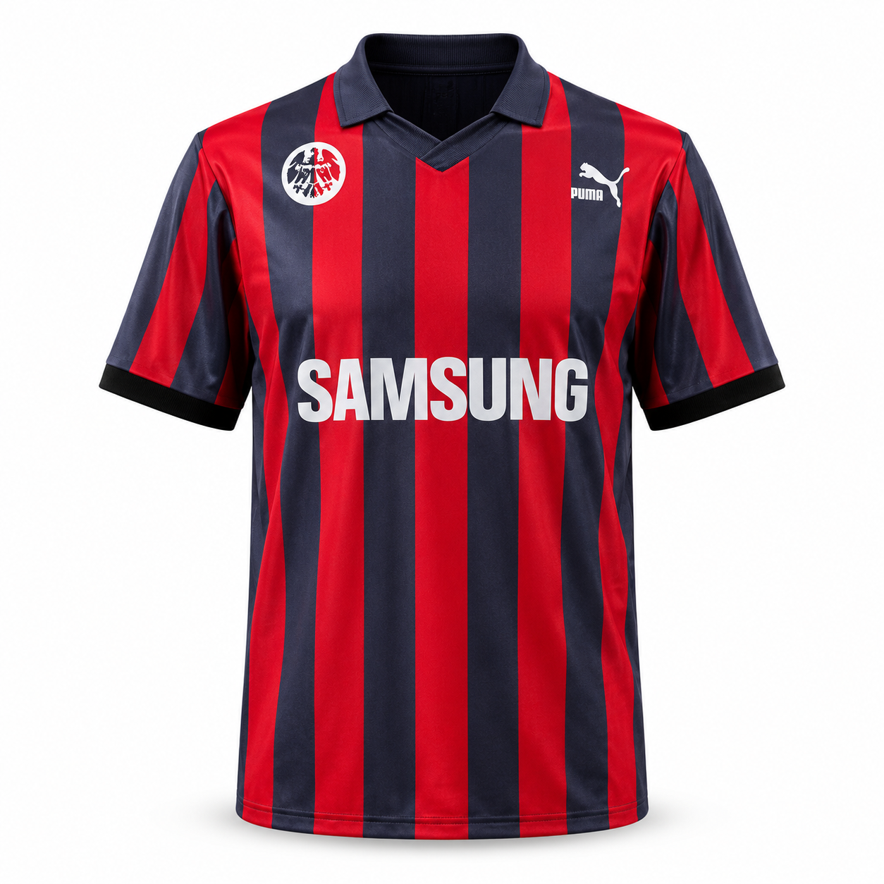 Eintracht Frankfurt 91/92 - Home - Retrô