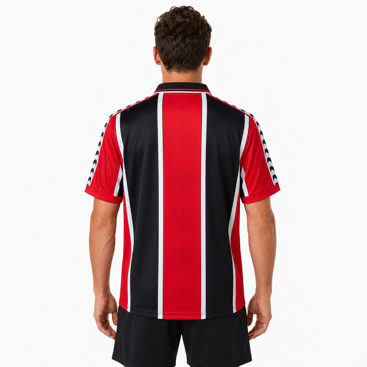 Eintracht Frankfurt 96/97 - Home - Retrô