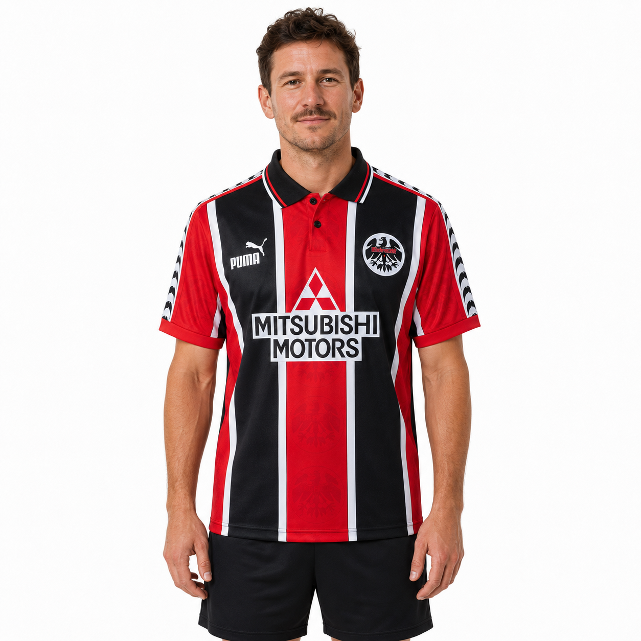 Eintracht Frankfurt 96/97 - Home - Retrô