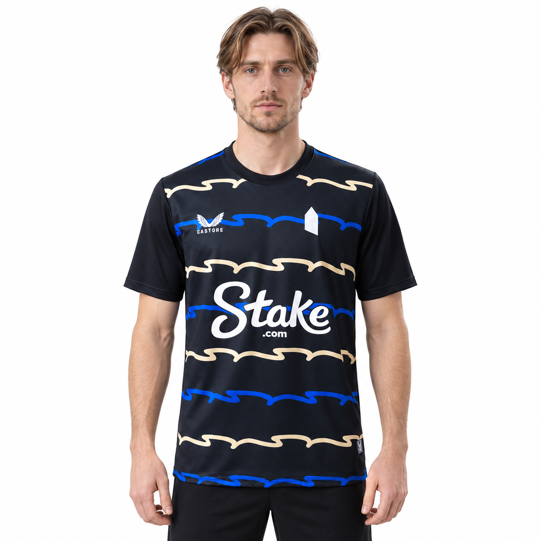 Everton FC 25/26 Terceiro Uniforme - Torcedor