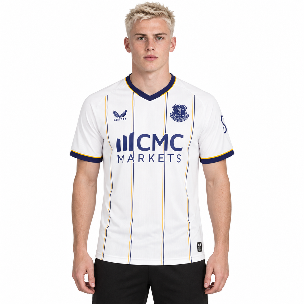 Everton FC 26/27 Visitante - Torcedor