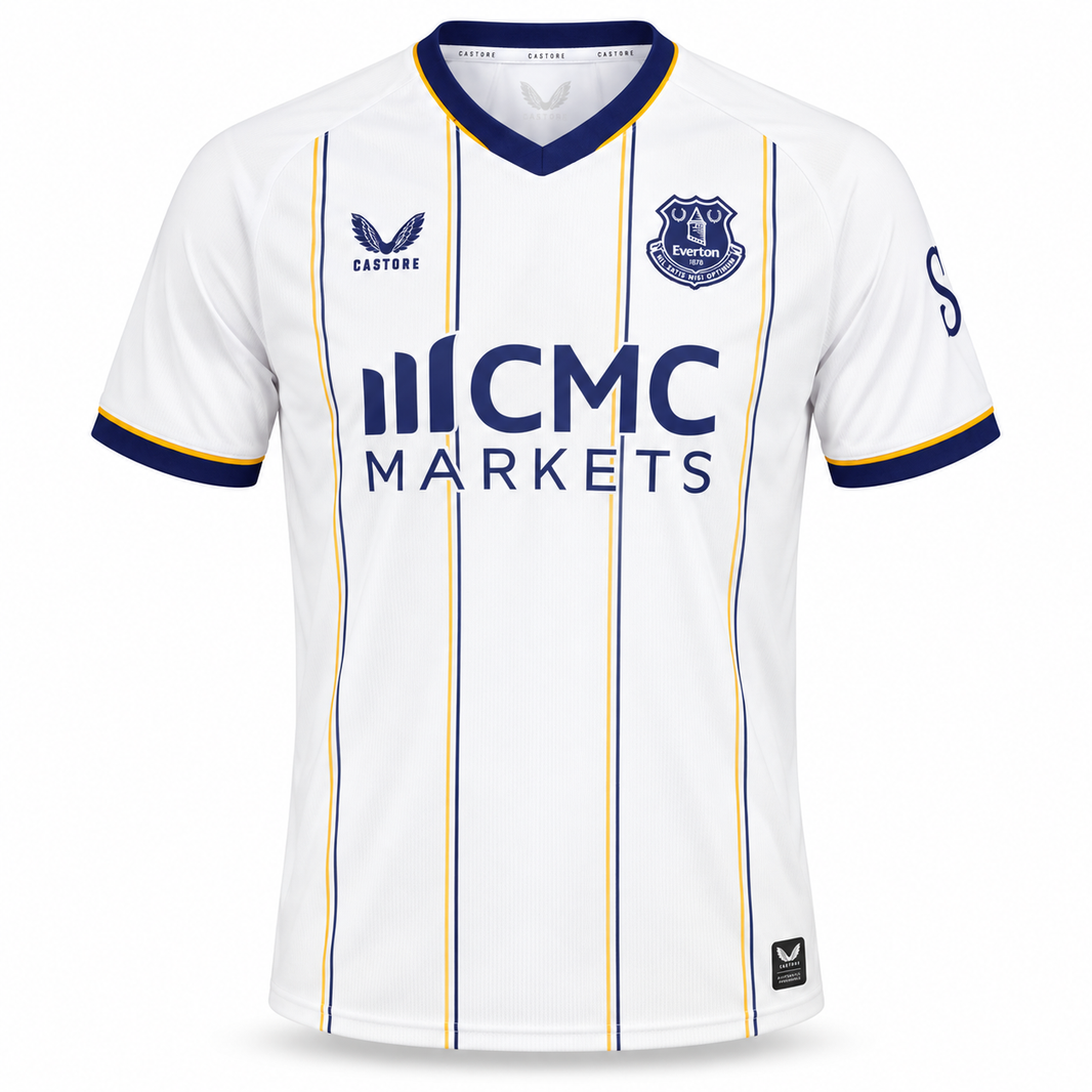 Everton FC 26/27 Visitante - Torcedor