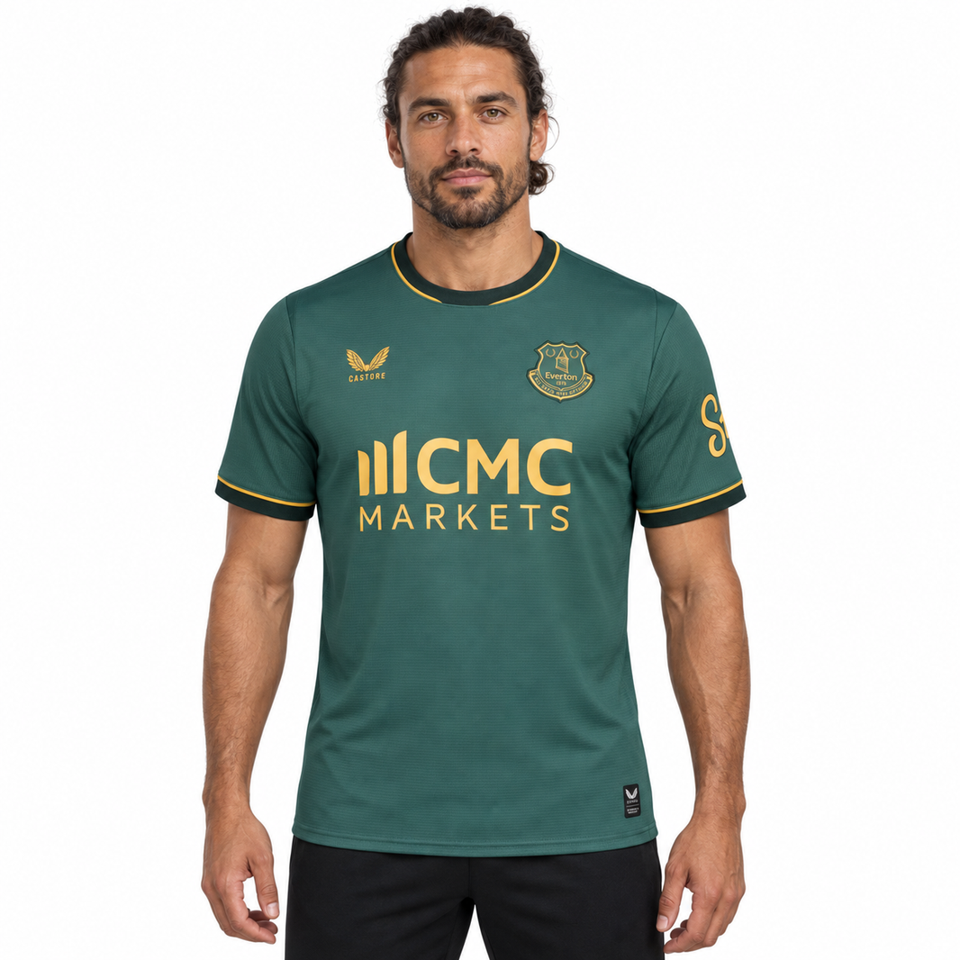 Everton FC 26/27 Terceiro Uniforme - Torcedor