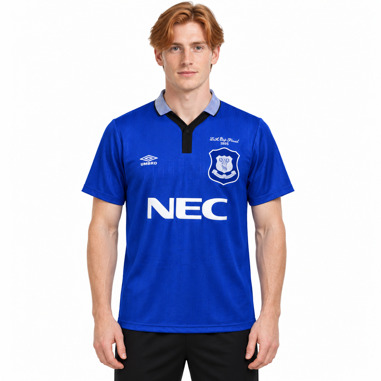 Everton FC 94/95 Local - Retro