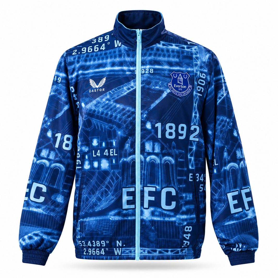 Veste coupe-vent réversible Everton FC