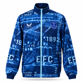 Chaqueta cortavientos reversible del Everton FC - Talla