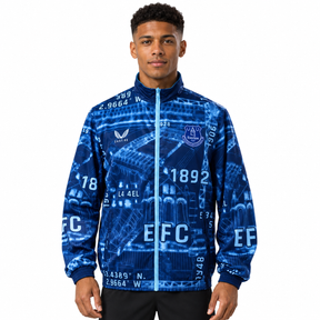 Chaqueta cortavientos reversible del Everton FC - Talla