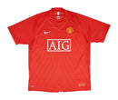 Camisa Manchester United Retrô 07/08 Vermelho - Nike