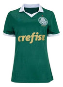Camisa Palmeiras I 24/25 - Torcedor Puma Feminina - Verde