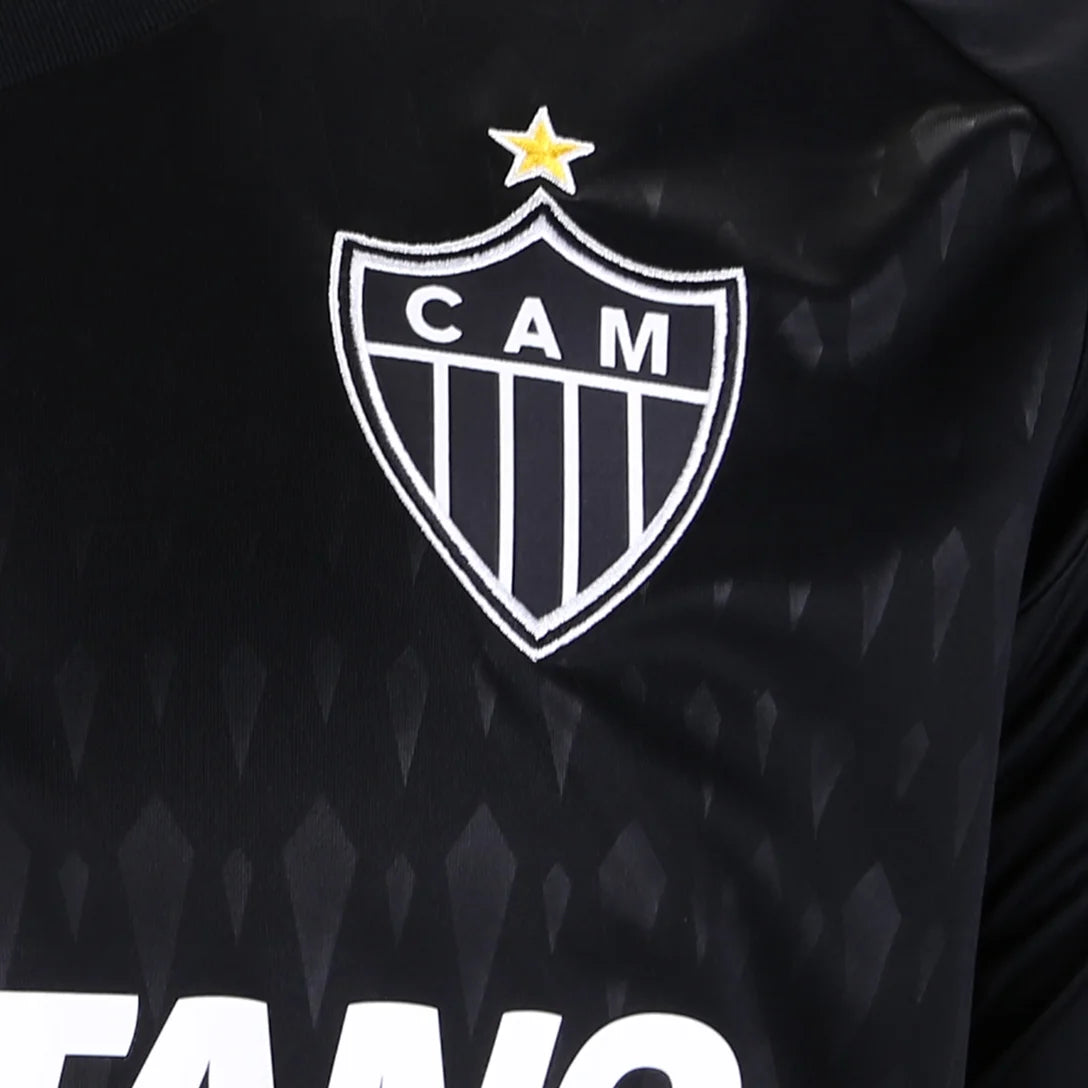 Camisa Atlético Mineiro 23/24 Goleiro - Versão Torcedor