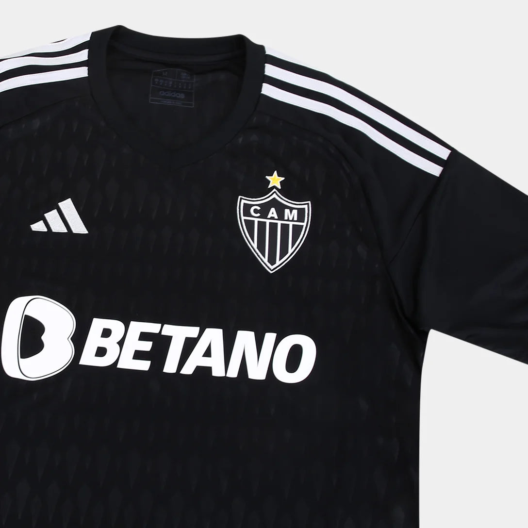 Camisa Atlético Mineiro 23/24 Goleiro - Versão Torcedor