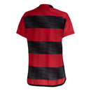 Camisa Flamengo I 23/24 - Feminina Adidas - Vermelho e Preto