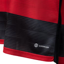Camisa Flamengo I 23/24 - Feminina Adidas - Vermelho e Preto
