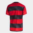 Camisa Flamengo I 23/24 Torcedor Adidas Masculina - Vermelho e Preto