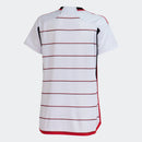 Camisa Flamengo II 23/24 - Feminina Adidas - Branco