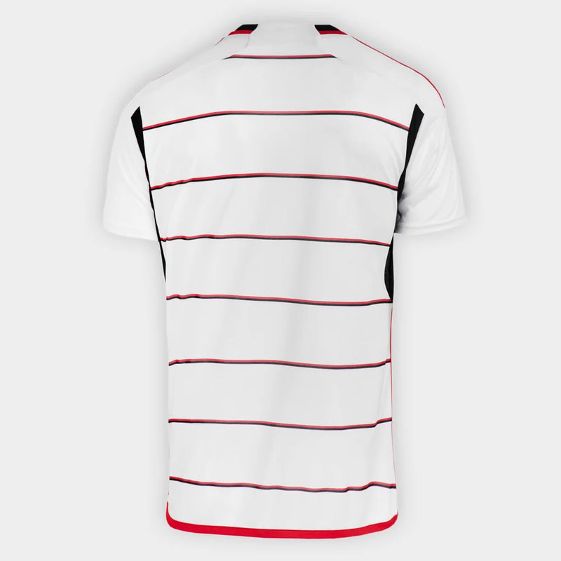 Camisa Flamengo II 23/24 - Torcedor Adidas Masculina - Branco