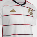Camisa Flamengo II 23/24 - Torcedor Adidas Masculina - Branco