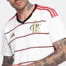 Camisa Flamengo II 23/24 - Torcedor Adidas Masculina - Branco